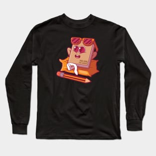 Too Cool For School! Long Sleeve T-Shirt